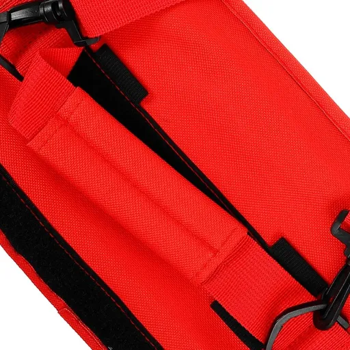 Red Golf Organizer Bag Portable Carrying Case for Daily Use and Easy Transport