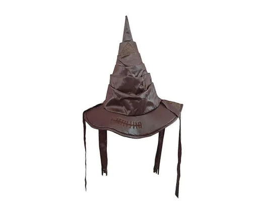 Halloween Wizard Hat Retro-style Adult Witch Hat Pointy Hat With Patch Beggar Hat For Cosplay Halloween Costumes