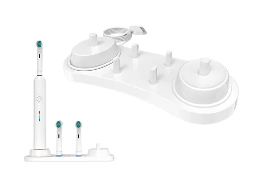 Electric Toothbrush Replacement Charger USB Charger Dock for Braun Oral B Electric Toothbrush Portable Charging Base
