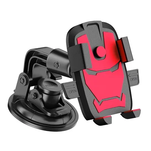 Car Phone Holder Suction Cup Mount Shockproof