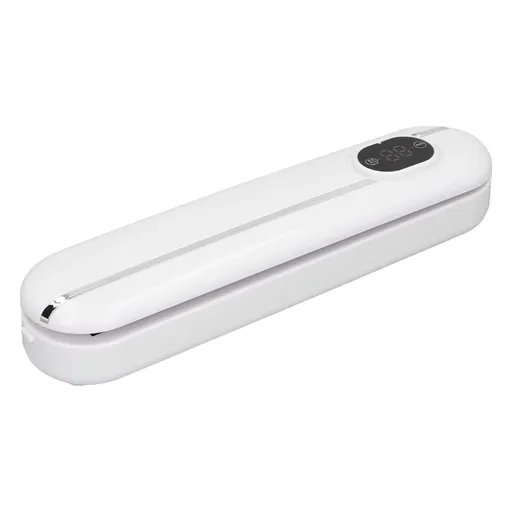 Compact Vacuum Sealer Machine with Snack Seal Mode Versatile Small Automatic Food Sealing Machine for Home EU Plug 300W 220V