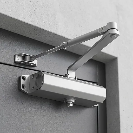 Hydraulic Door Closer 85kg Heavy Duty Large Positioning