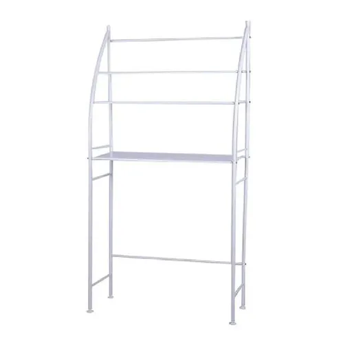 CARLA HOME 3-Tier Over Washing Machine Storage Rack for Laundry Room Space Saving, Towels, Detergent & Bathroom Essentials