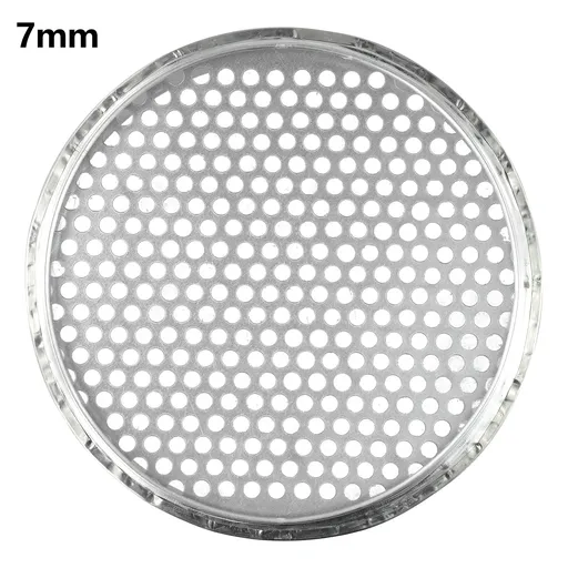 6/7/12Mm Strainers Mesh Sieve Round Hole Garden Soil Sieve Filter Shakers Fruit Filter Sieve Strainer Sifter Round Hole 7mm