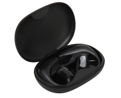 Bluetooth Translator Headphones 144 Languages Stereo Translation Earphone with Charging Case for Android for IOS Black