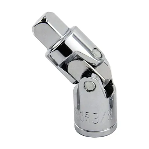 3/8" Universal Joint Set Ratchet Angle Extension Bar Socket Adapter Manual and Pneumatic 360 Rotary Adapter