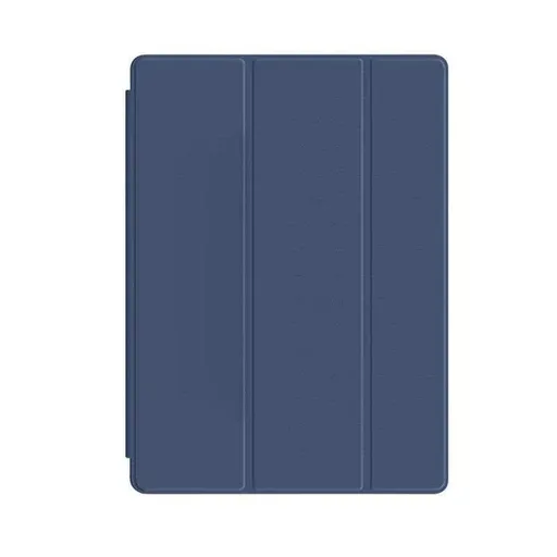 Shockproof Silicone iPad Air 4 Cover with Pencil Slot and Smart Wake - Navy