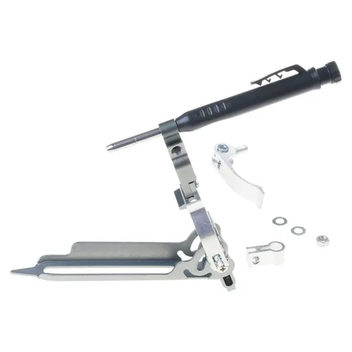 Multi-function Aluminum Alloy Scribing Marking Tool DIY Woodworking Scribe Scriber Gauge Measuring Tool with Deep Hole