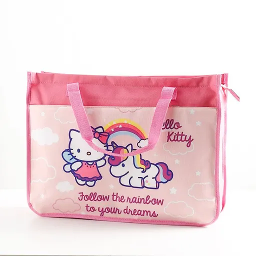 toolesia Nylon Art Bag A3 Sketch Board Storage Cube 21 Katie Pony 45 long * 11 wide * high 33.5CM