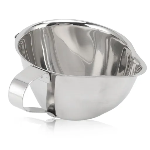304 Stainless Steel Oil Fat Filter Baby Soup Oil Water Separator Fat Separator Kitchen Gadgets