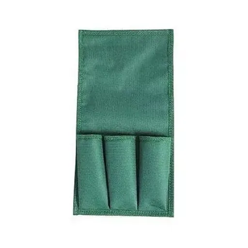 Kneeling Stool Side Pockets, Garden Tool Storage Bag Kneeler Seat Tool Pouch Gardening Tote Bag Gardening Storage