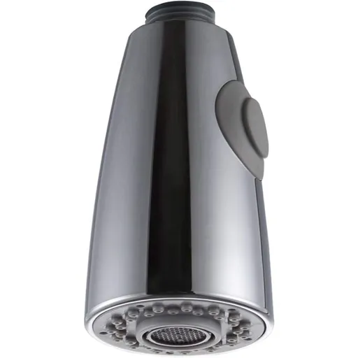 Kitchen Faucet Sprayer 2 Jets Replacement Faucet Head Sprayer For Faucet Replacement Sprayer For Kitchen Mixer, Chrome,