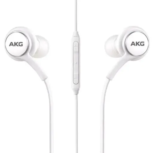 Samsung AKG In-Ear 3.5mm Earphone for Samsung 3.5mm Phones - White