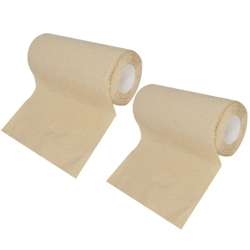 Comfortable No-Irritation Light Brown Paper Towels for Kitchen