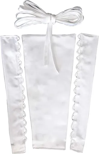 Women's Wedding Dress Zipper Replacement Adjustable Fit Satin Corset Back Kit Lace up for Prom Dress