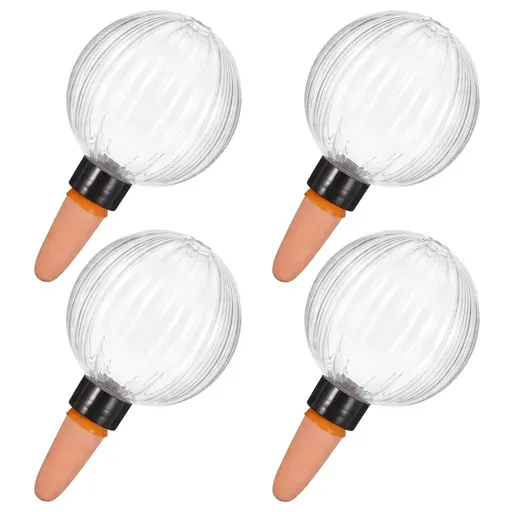 4Pcs 17 oz Self-Watering Globe Premium and Enduring Automatic Self Watering Globe for Indoor Plant Flower Pot Succulen