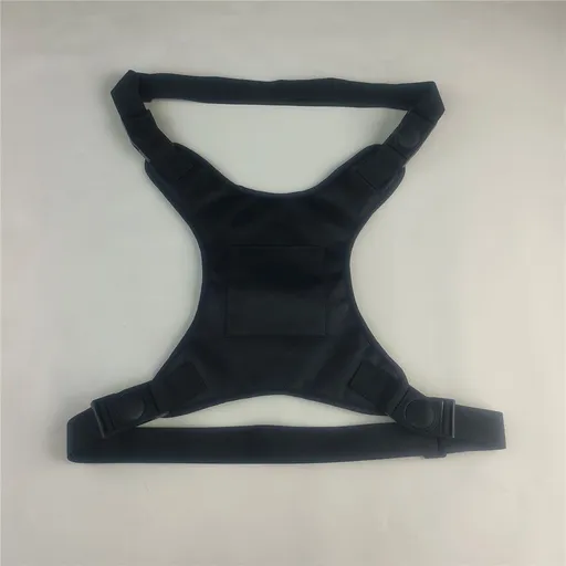 Wheelchair Seat Belt, Wheelchair Harness for Adults, Torso Support Vest Restraint, Safety Belt for Elderly, Vest Soft Chest Restraint with Adjustable Straps to Prevent Sliding