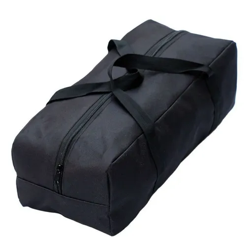 23.6x12.2x9.4 Inch Travel Duffle Bag (52L), Mid-Size Weekender for Overnight Trips, Camping, and Sports Gear Hauling, Water Resistant, Black
