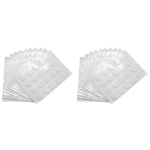400 Candle Wick Stickers, Made of Heat- Glue and Stably Attached to the Candle in Hot Wax
