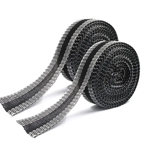 65.6ft Pants Edge Shorten Self-adhesive Pants Mouth Paste, Permanent Washable Iron-On Hem Clothing Tape, Sewing Adhesive, Fabric Fusing Tape for Pants, Black