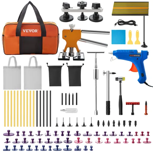 Paintless Dent Repair Tools Hail Damage Remover 98 Pcs Body Dent Removal