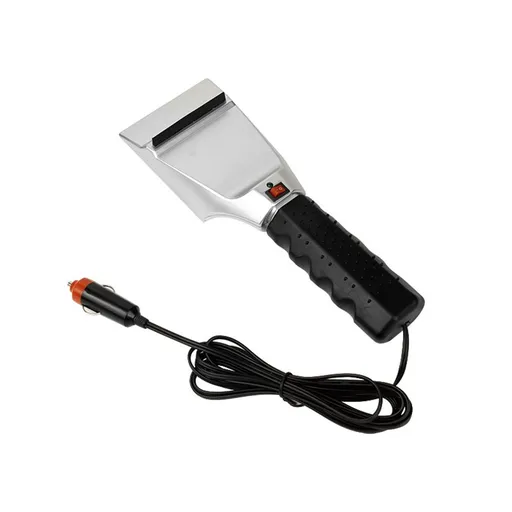 Heated Snow Ice Scraper 12V Electric Auto Windshield Ice Scrapers Electric Window Mirror Covers Side Mirror Protective Covers for Most Cars Trucks SUV