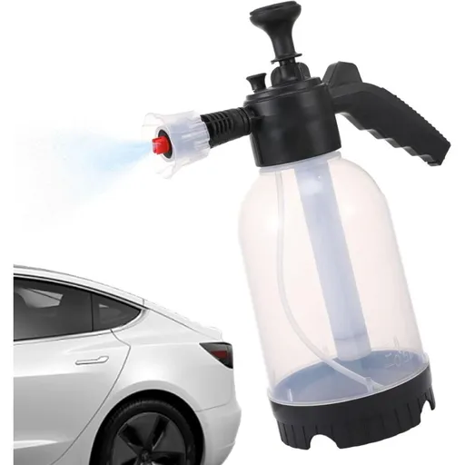 Pressure Sprayer, 2L Portable Lawn Foamer - Rich Foam Spray Tool For Home, Lawn, Garden, Car Detailing