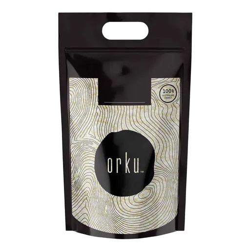 Orku 10Kg Pure Beeswax Pellets White BP Grade Refined Bead - Candle Cosmetic Bulk