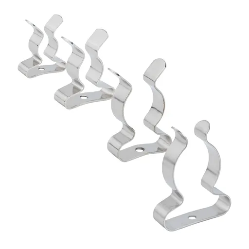 48 X Assorted Tool Spring Terry Clips Heavy Duty Storage Or Shed Garage
