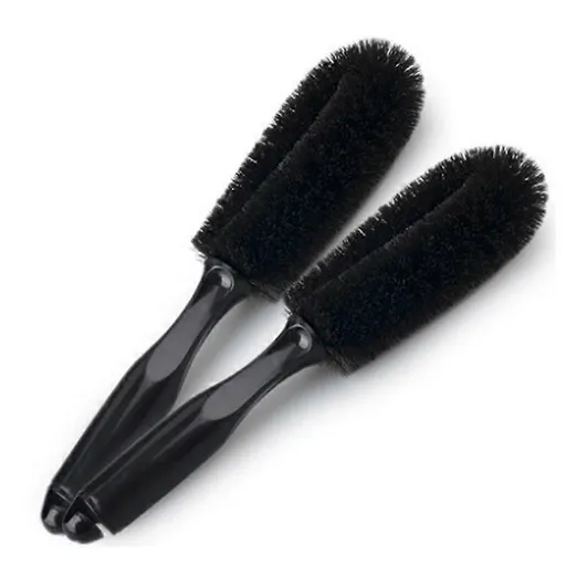 2pcs Bike & Motorcycle Cleaning Brushes for Wheels & Chain