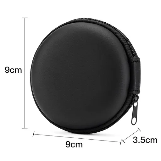 Earphone Case Headphone Earbud Hard Protective Carrying Case Bag A Multifunctional and Portable Bag