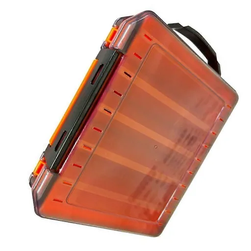Fishing Lures Baits Hook Case Tackle Organizers Terminals Fishing Tackle Box - Orange