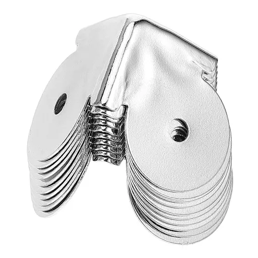 10pcs Metal Box Corner Protectors - Loudspeaker & Cabinet Corner Guards, Angle Cover