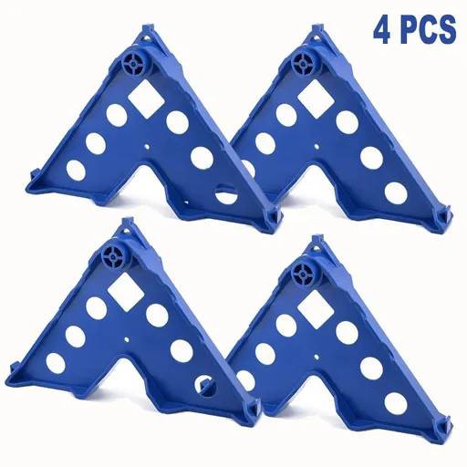 7-in-1 Painter's Support Stand Tool for Doors Cabinets Trim and Small Painting Projects, Heavy Duty Stackable Painting Rack for Brushes Rollers and Sprayers (4PCS)