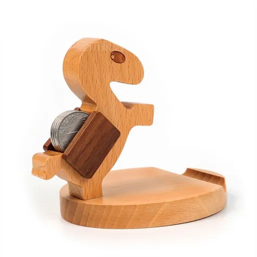Mobile Phone Stands Beech Tabletop Phone Holder 1Pcs for Browsing