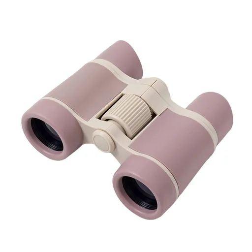 Upgrades Child Binoculars Kids Binoculars 4x30 Magnification Child Binoculars Suitable for Travel & Nature Observation