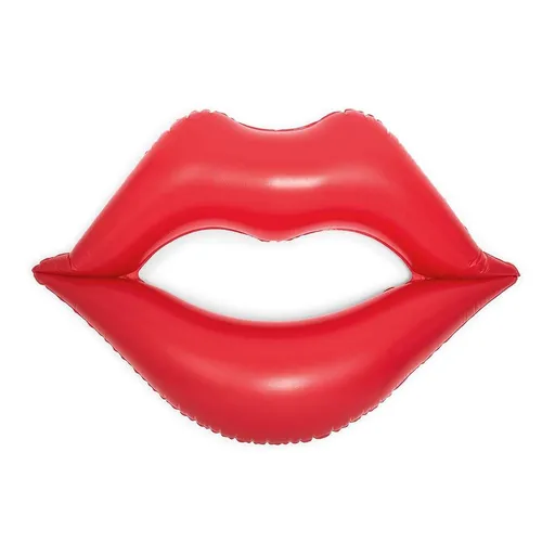 Bar Water Red Lips Red Heart Inflatable Bed Swimming Circle Floating Drainage Toy Water Inflatable Swimming Circle