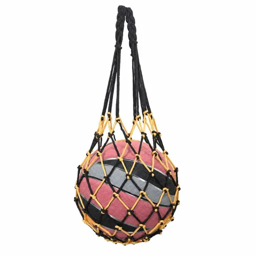 Basketball Soccer Volleyball Ball Bag, Heavy Duty Thickened Nylon Sports Ball Storage Bag