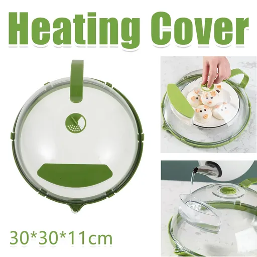 Microwave Oven Heating Lid Preservation Lid Food Cover Microwave Lid Kitchen