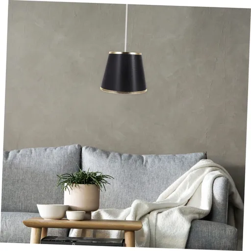 Fabric Lampshade Desk Black Mini Accessories Side Table Lampshade Drum Lamp Shades for Table Lamps Lampshades for Table