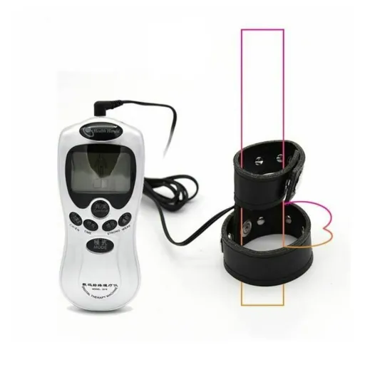 House Of Dasein Electric Zapper Cock Ring Electro Shock Bdsm Restraints Kink Bondage - L2