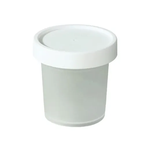 50pcs Dessert Packing Boxes 300ml 500ml Clear Takeout Cup Containers for Cake - 300ml