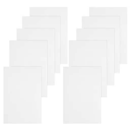 White Felt Furniture Pads with Adhesive, Anti-Skid Floor Protectors for Noise Reduction and