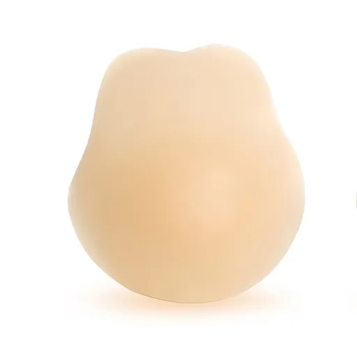 Size M 3 Pairs Skin Color Reusable Silicone Breast Lift Nipple Covers Invisible Adhesive Bra Pasties For Seamless & Coverage