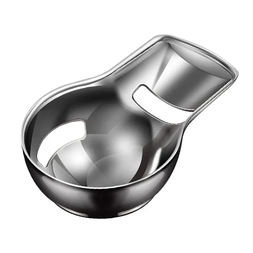 2pcs Egg Yolk Separator，Egg Separator for Raw Eggs,Food Grade Stainless Steel Egg Yolk White Separator, Kitchen Baking Gadgets