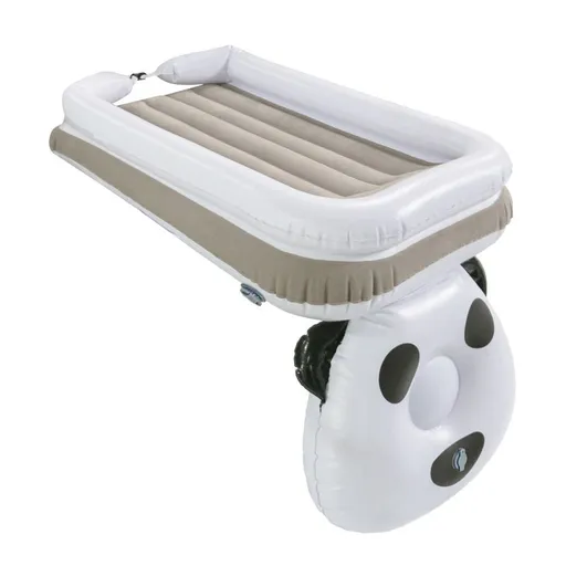 Airplane Inflatable Bed for Toddler with High Sides and Travel Bag,Comfortable Airplane Bed for Toddler Travel & Play