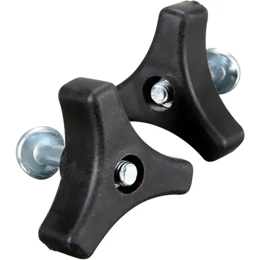 Triangle Knob Handle, Universal Lawn Mower Handle, Butterfly Nut And Bolt, Power Equipment Part Garden Tools For Lawn