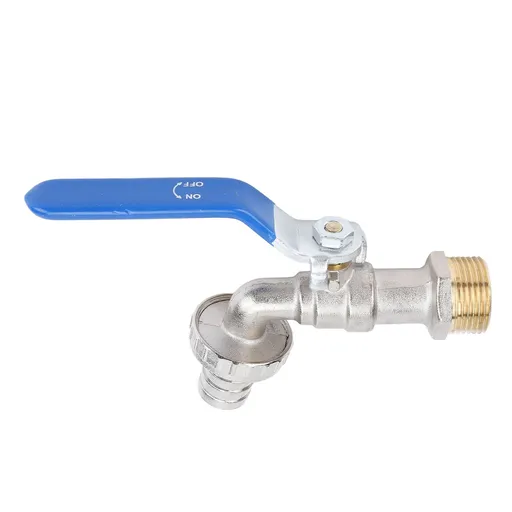 Rain Barrel Spigot Kit Professional Brass Efficient Save Energy Water Bucket Spigot for Rain Water Barrel Water Tanks Tubs Pools 3/4 with Filter Hole Opener