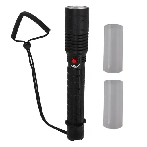 Professional Diving Flashlight with Magnetic Key Switch 3 Modes Super Bright 8000LM IPX8 Underwater Diving Torch for Underwater