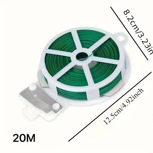 1pc Garden Plastic Tying Twine: Secures Climbing Vines, Easy to Cut, Aids in Garden Maintenance, Available in Various Lengths. Suitable for Gardens, Planting, Courtyards, and Balconies 1pc 787.4inch